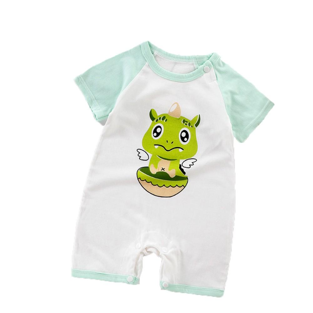 Bodysuit,body đùi xuất Hàn cho bé trai, bé gái, chất cotton 100% cho bé 3-12kg_ BD06