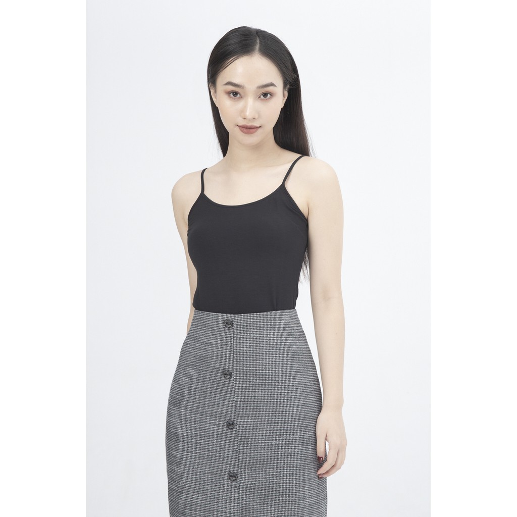 Áo hai dây cotton mặc vest