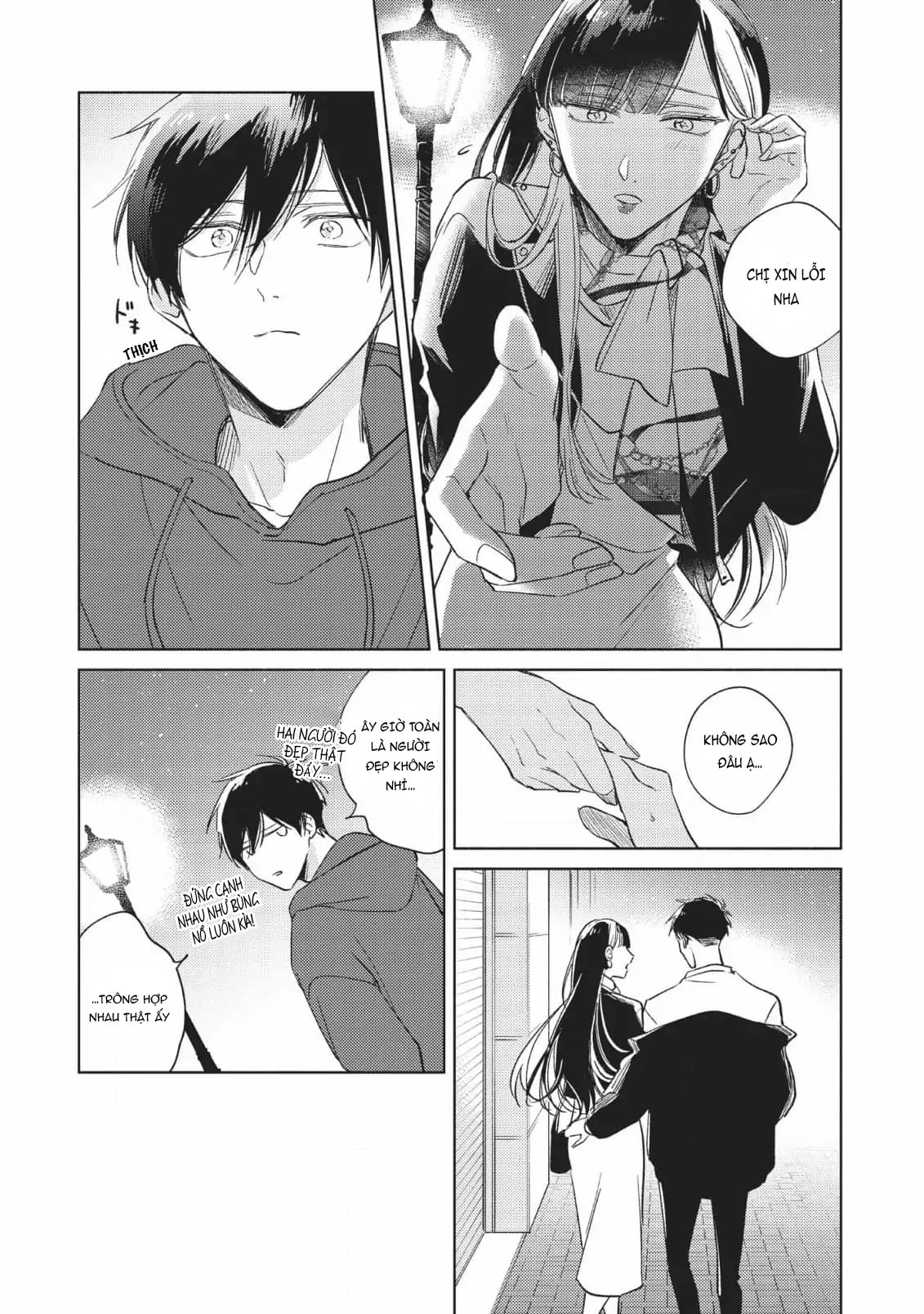 sếp tôi là idol nội y chapter 8 17