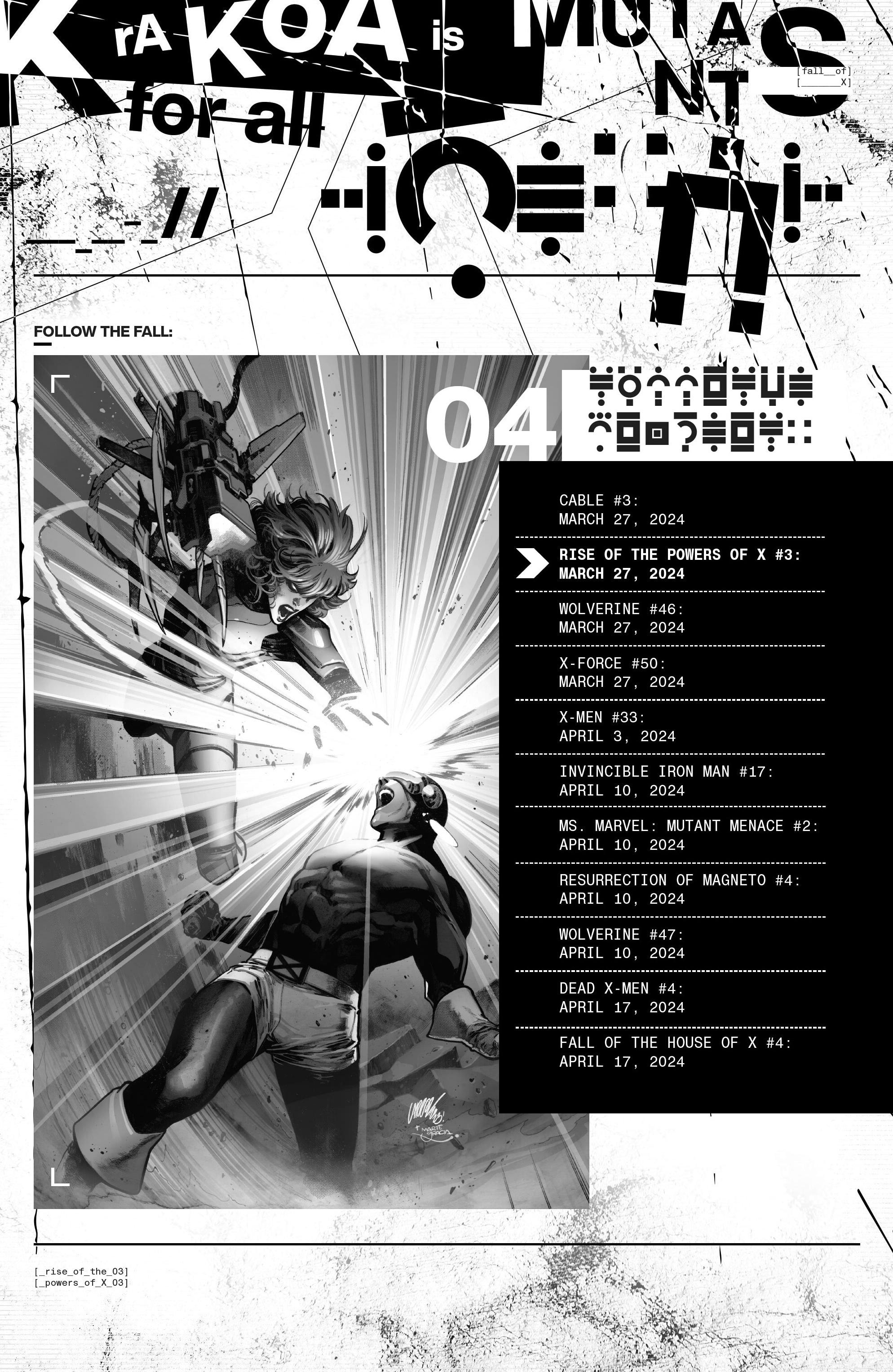 rise of the powers of x (2024) chapter 3 28