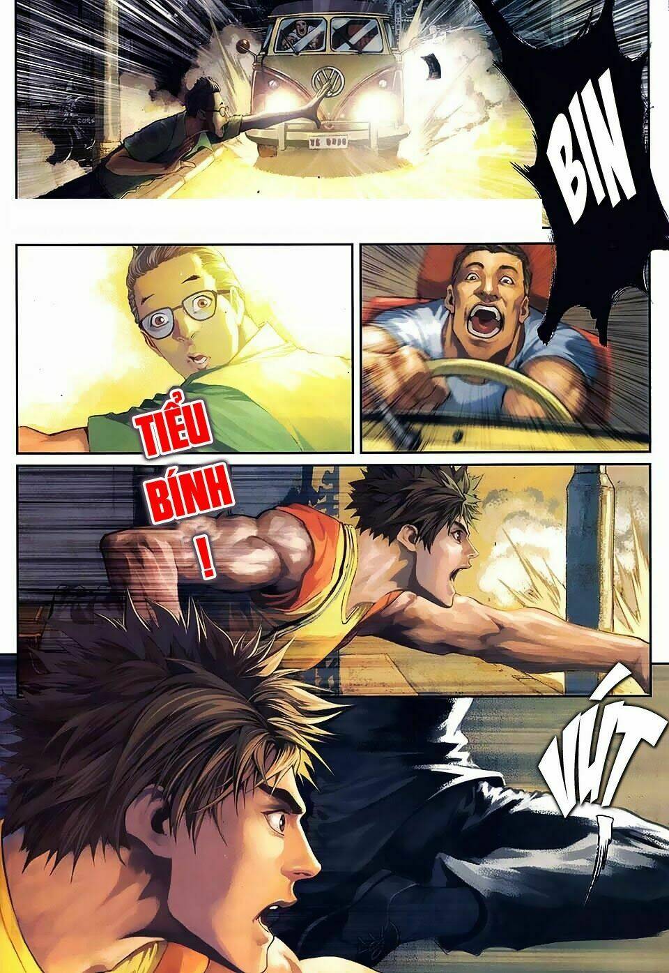 quyền đạo chapter 1 28