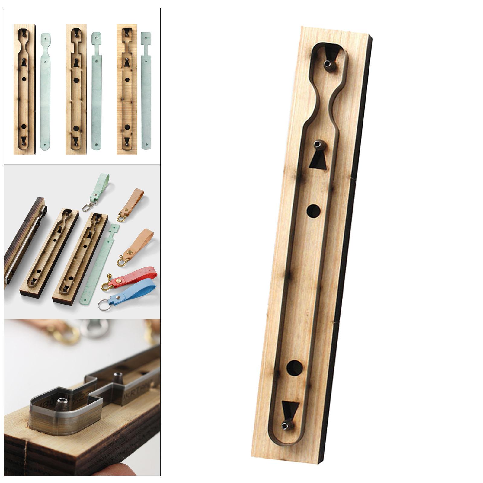 Customized Key Chain Cutting Mould for DIY Crafts Making Home Watch Band