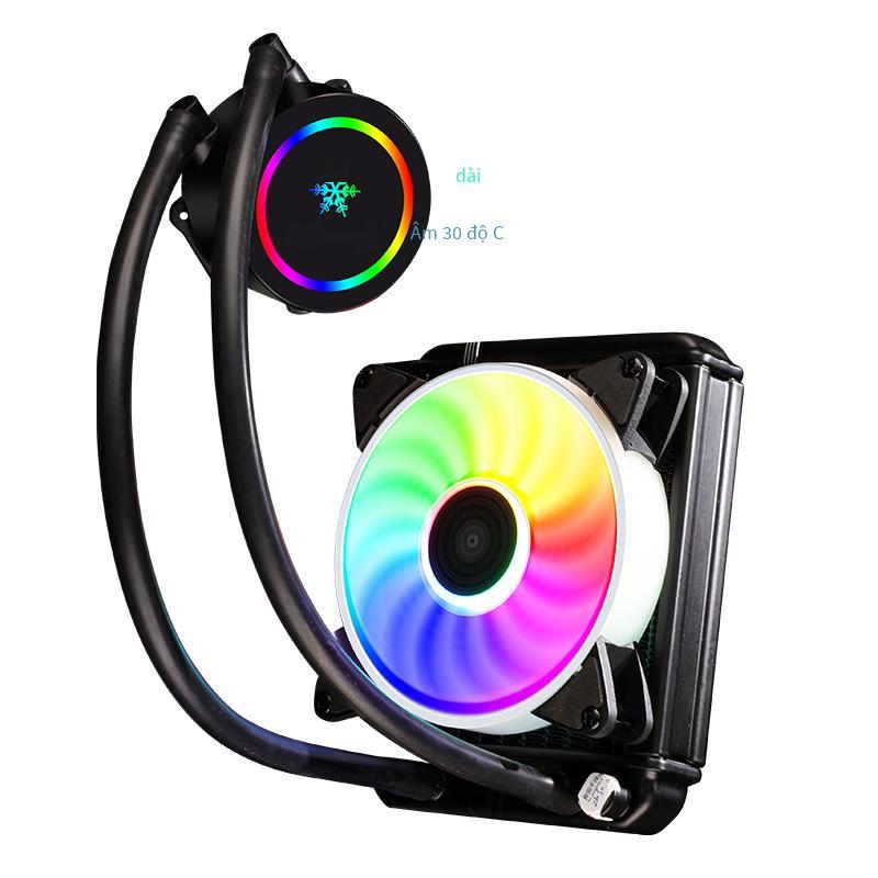 Bộ tản nhiệt CPU làm mát bằng nước tất cả trong một đặc biệt 120 phiên bản tiêu chuẩn máy tính để bàn điều khiển nhiệt độ máy chủ phù hợp với Intel AMD