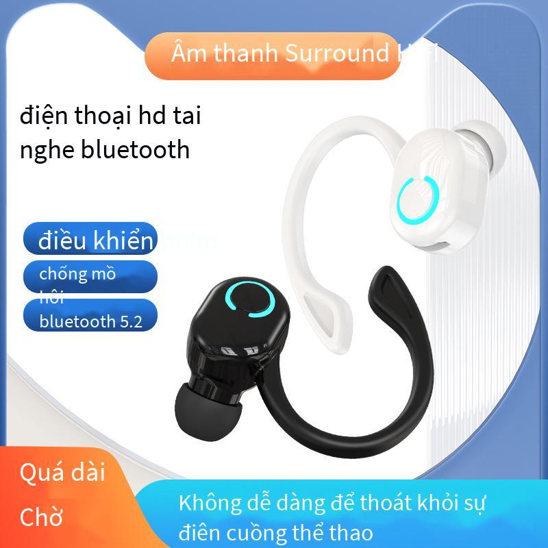 Phong cách mới nhất và sản phẩm mới tai nghe bluetooth trong tai giảm tiếng ồn 5.2 cuộc gọi độ nét cao thời lượng pin tai nghe một tai dành cho doanh nghiệp thể thao