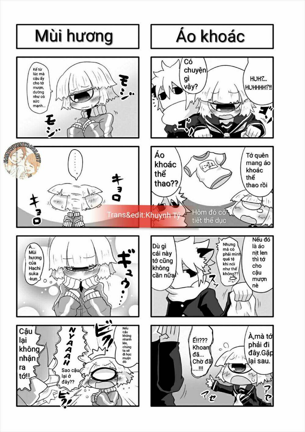mako-san và hachisuka-kun chapter 4.5 2