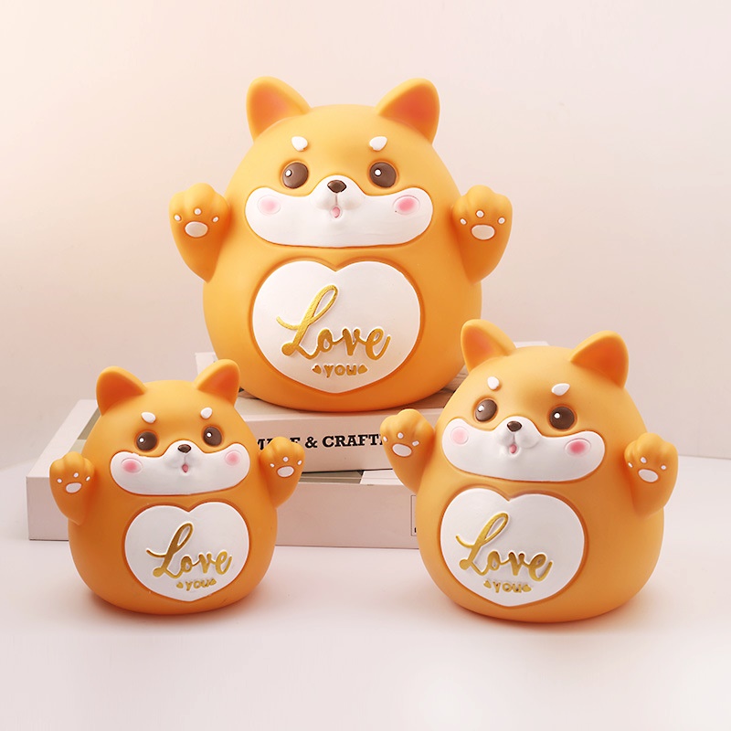 Ống Tiết Kiệm Trang Trí Animal Cute_ Hàng chính hãng