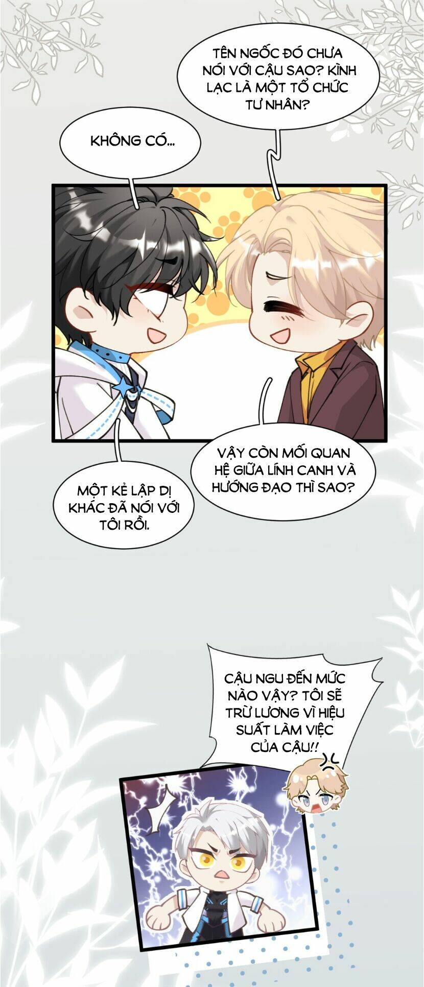 dù là sói cô độc cũng có tình yêu của sẻ nhỏ chapter 12 22