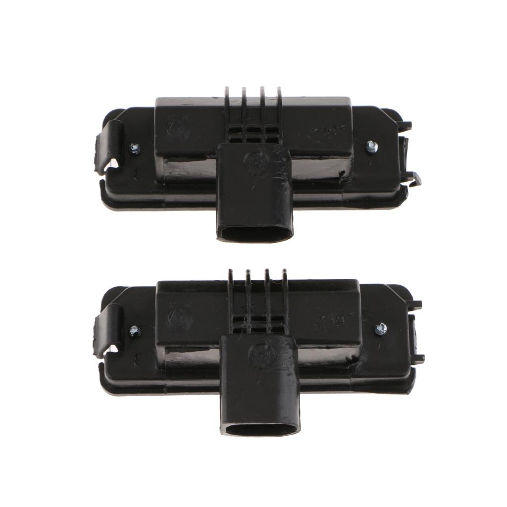 2 Pieces Light Lamp Number Plate Lamp For Golf MK4