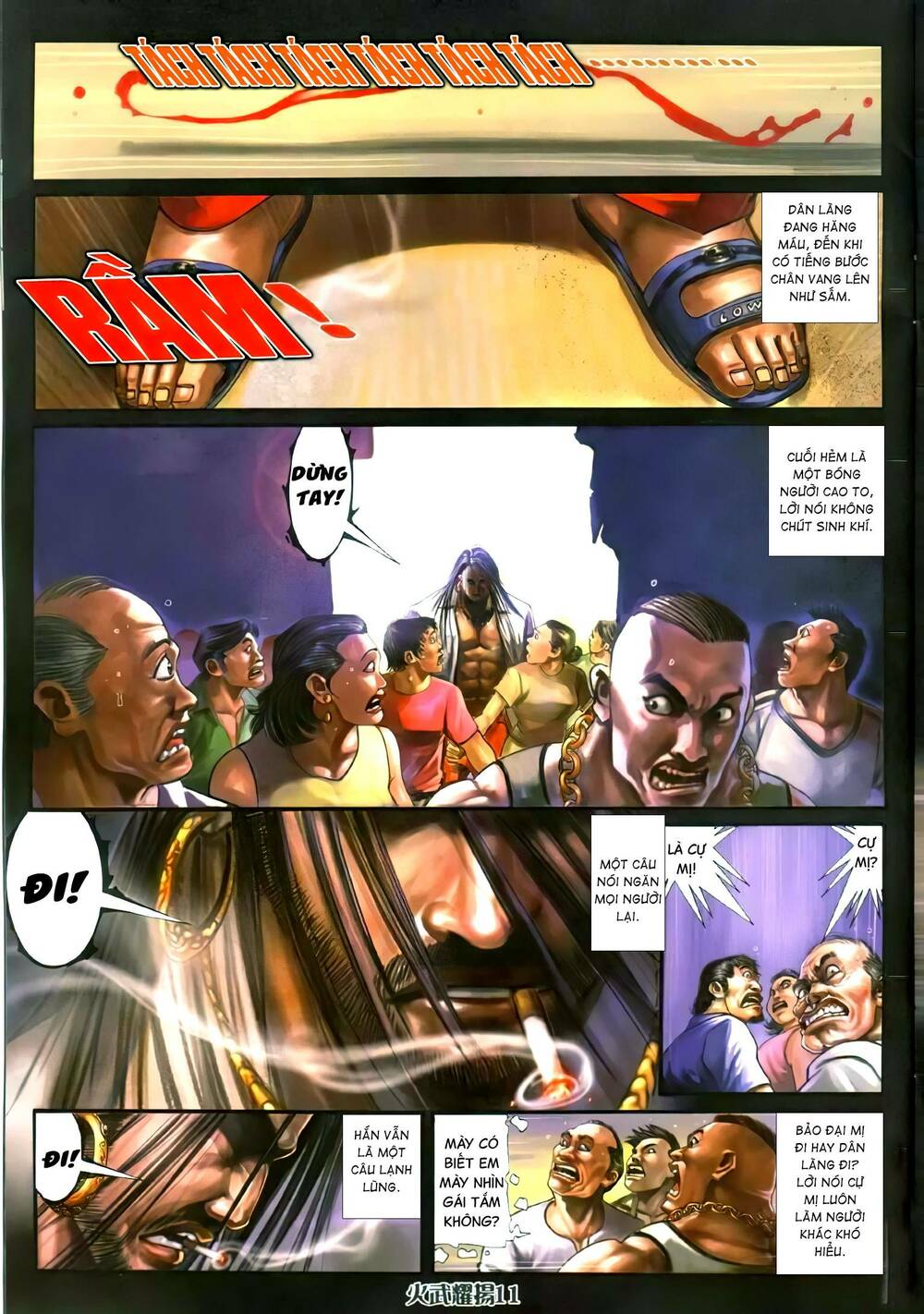hỏa vũ diệu dương chapter 324 9