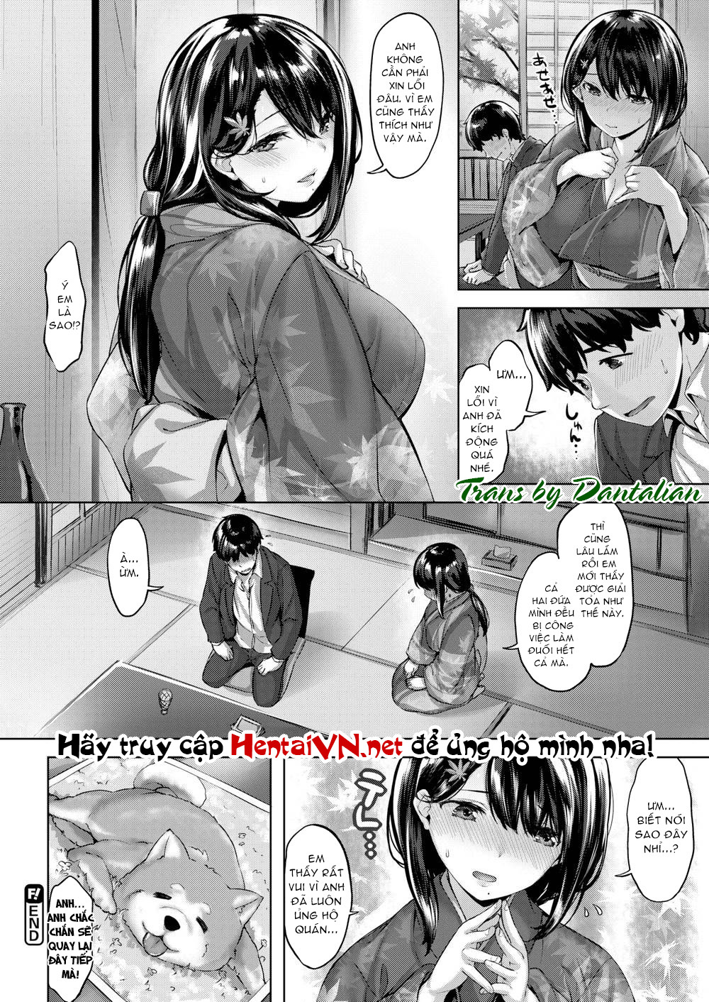 chị quản lý yêu chó! chapter 1 18