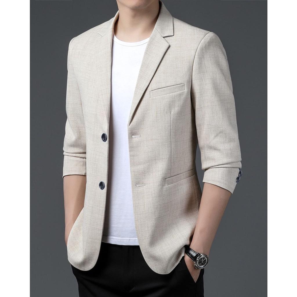 áo vest, áo vest nam phong cách hàn quốc cực sang chảnh và nam tính, trẻ trung, 2 lớp dày dặn thoáng mát - T19