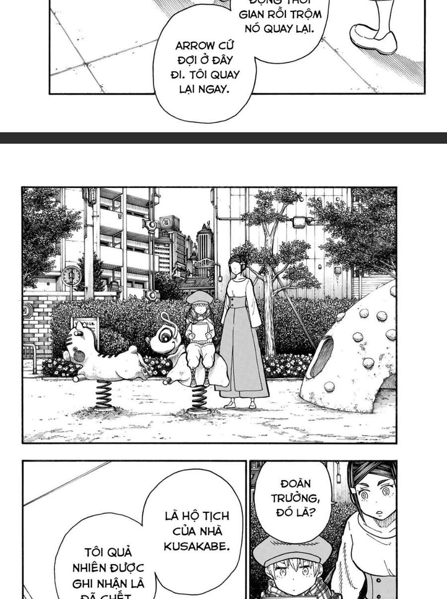 biệt đội lính cứu hỏa chapter 231 20