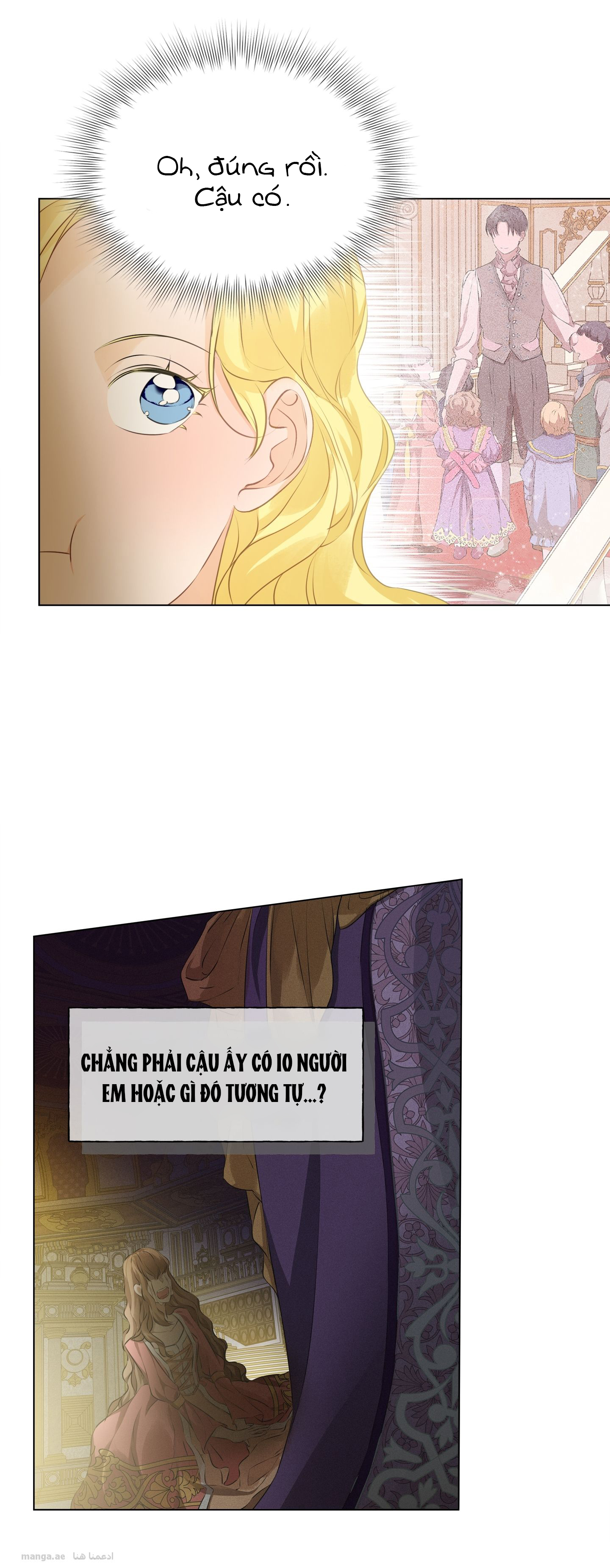 triệu hồi sư với mái tóc màu hoàng kim chapter 84 17