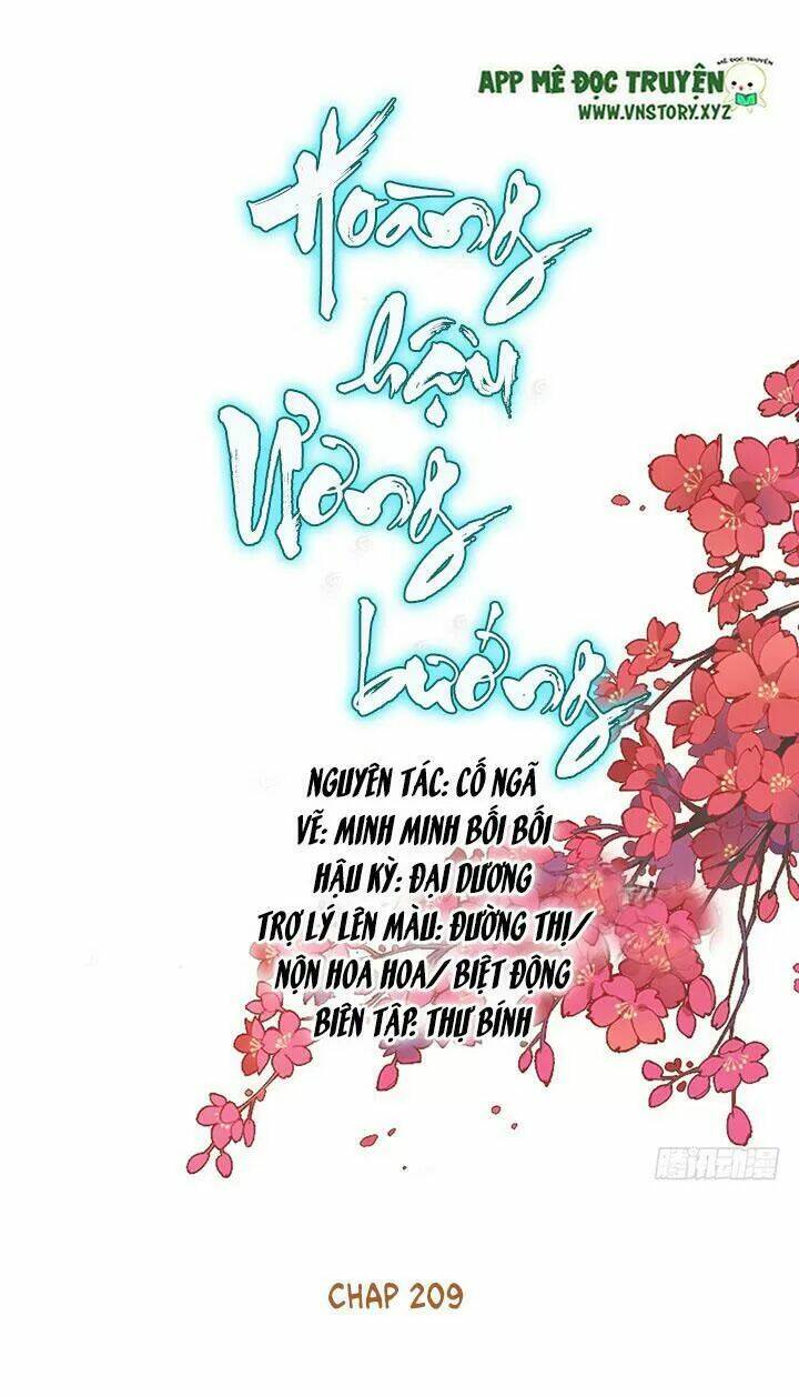 hoàng hậu ương bướng chapter 209 1