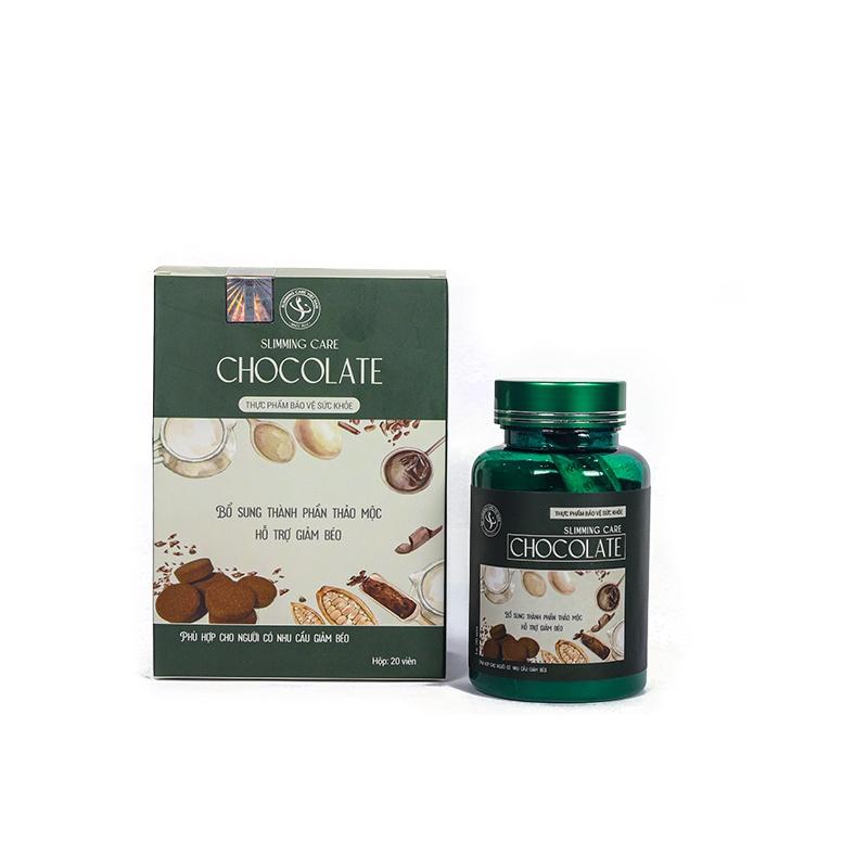 SLIMMING CARE CHOCOLATE - GIẢM CÂN DỄ NHƯ ĂN KẸO