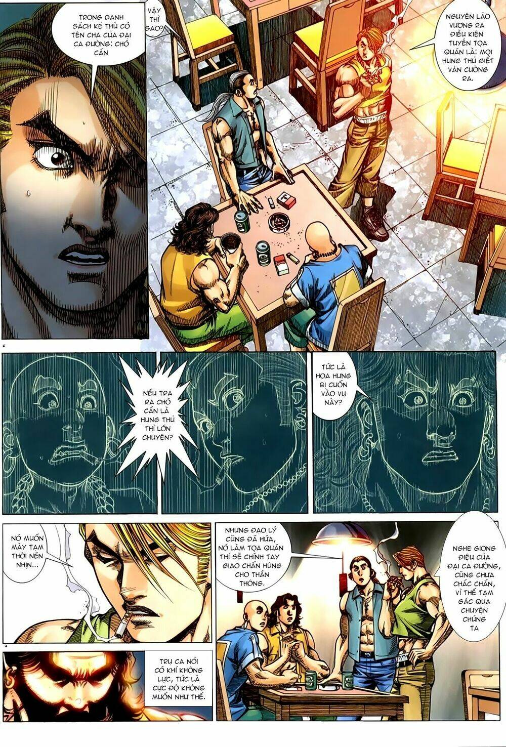 hỏa hồng niên đại hắc cốt đường chapter 201 2