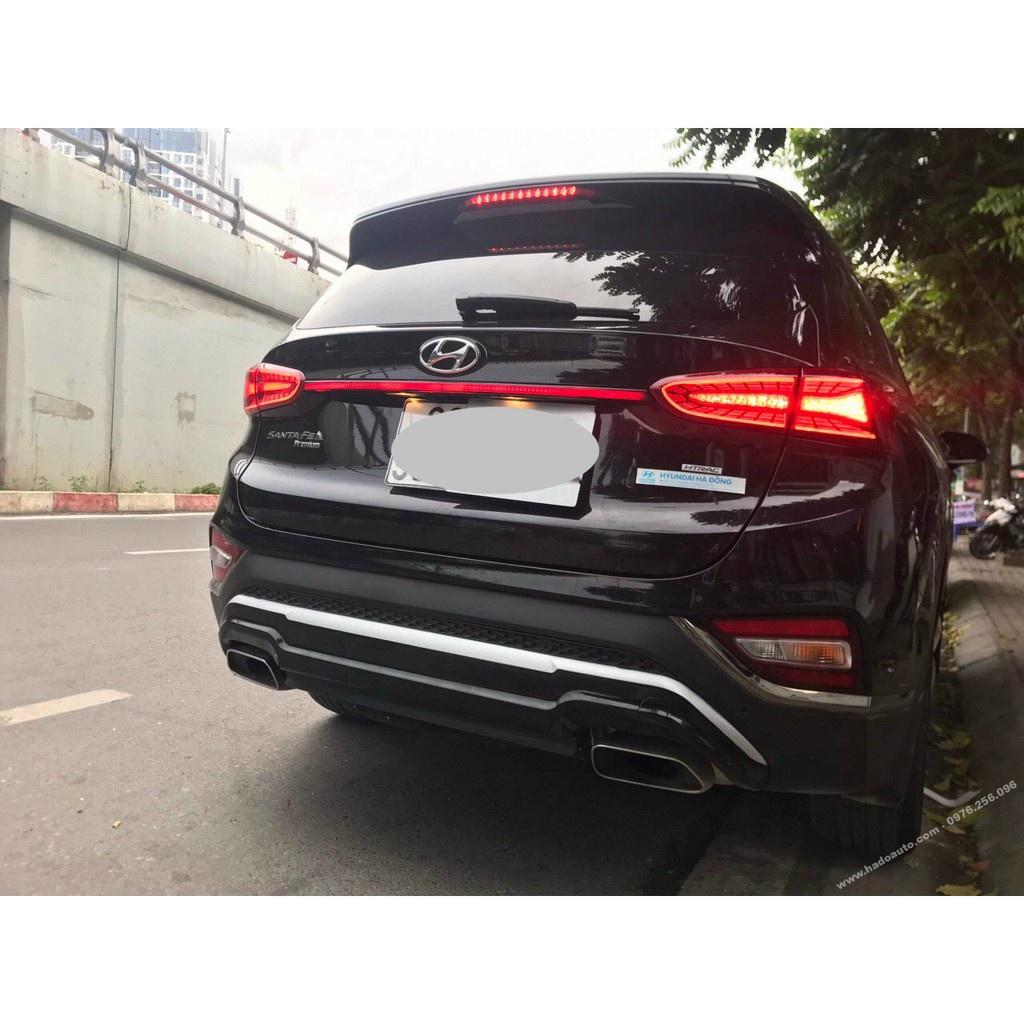 Đèn led cốp sau, Led trang trí tay mở cốp xe Hyundai Santafe 2019-2023
