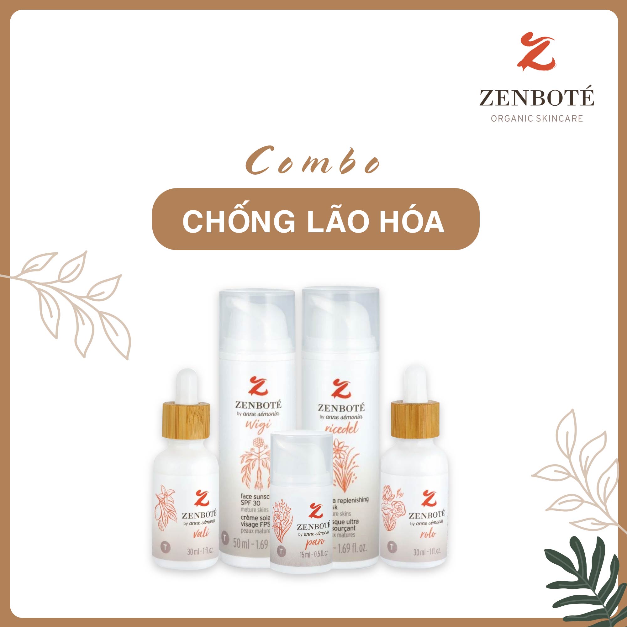 Combo Chống lão hoá