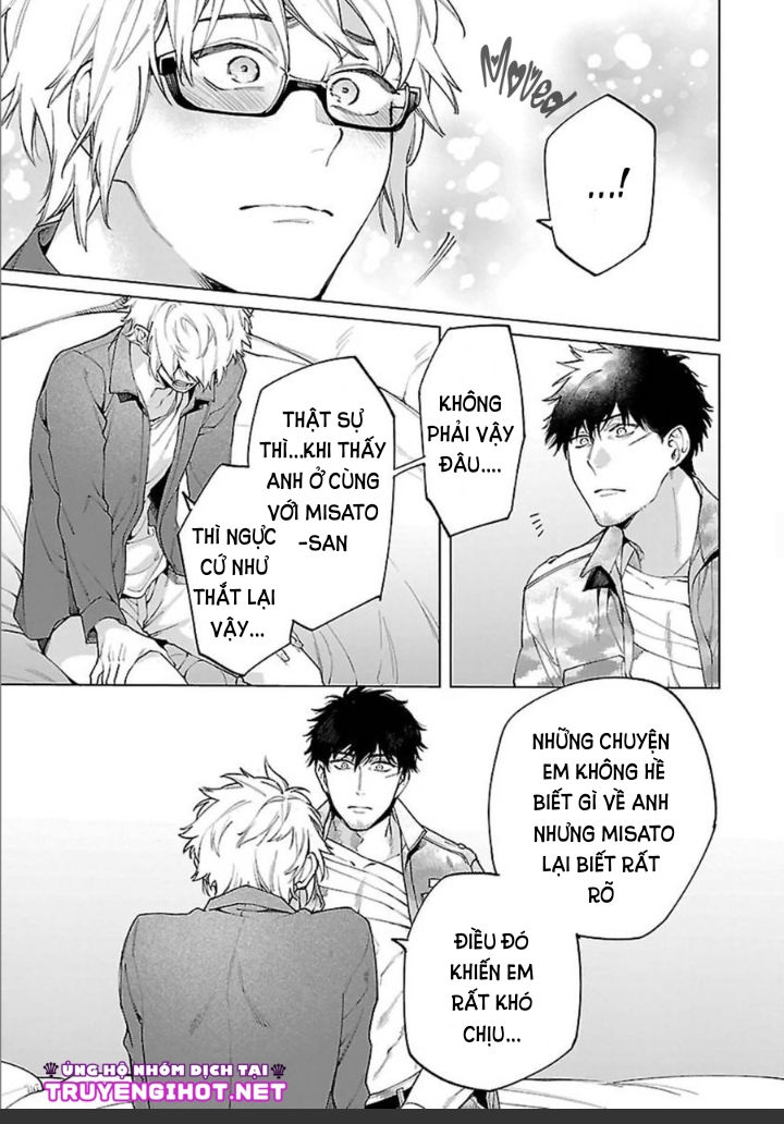 [18+] xác sống, trốn chạy, tình dục chapter 8.2 3