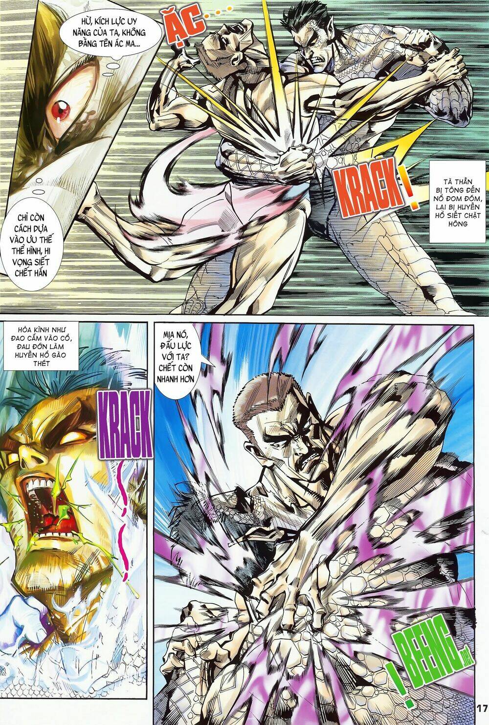 long hổ 5 thế chapter 176 2