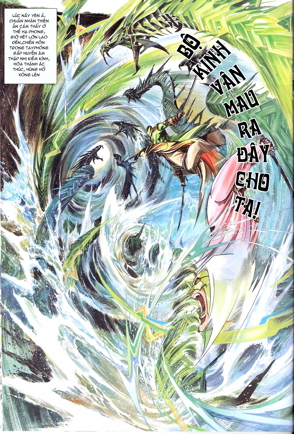 phong vân chapter 552 23