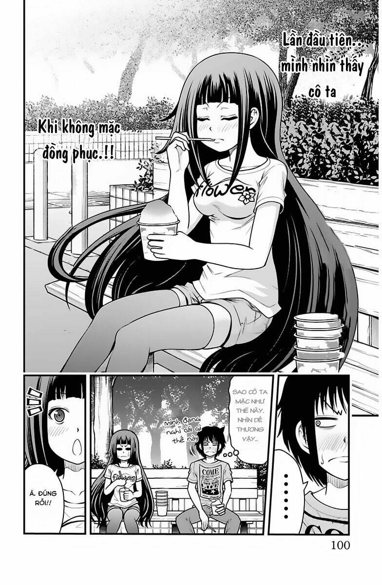 tsujiura-san to chupacabra chapter 21 11