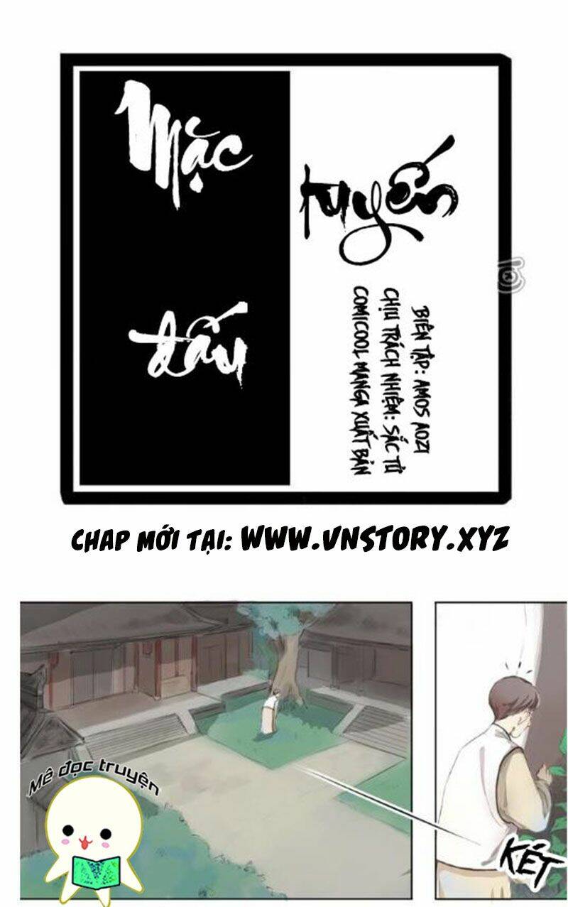 mặc đấu tuyến chapter 8 1