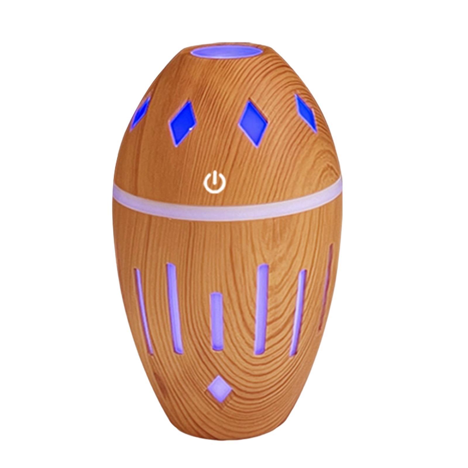 Air Humidifier Night Light Mute Humidifier for Desktop Bedside Car