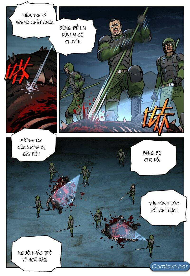 cực hạn chi địa chapter 48 17