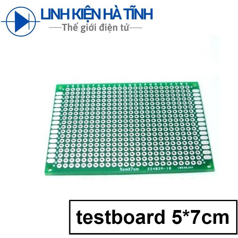 Mạch testboard hàn thí nghiệm điện tử 3*7cm/5*7cm