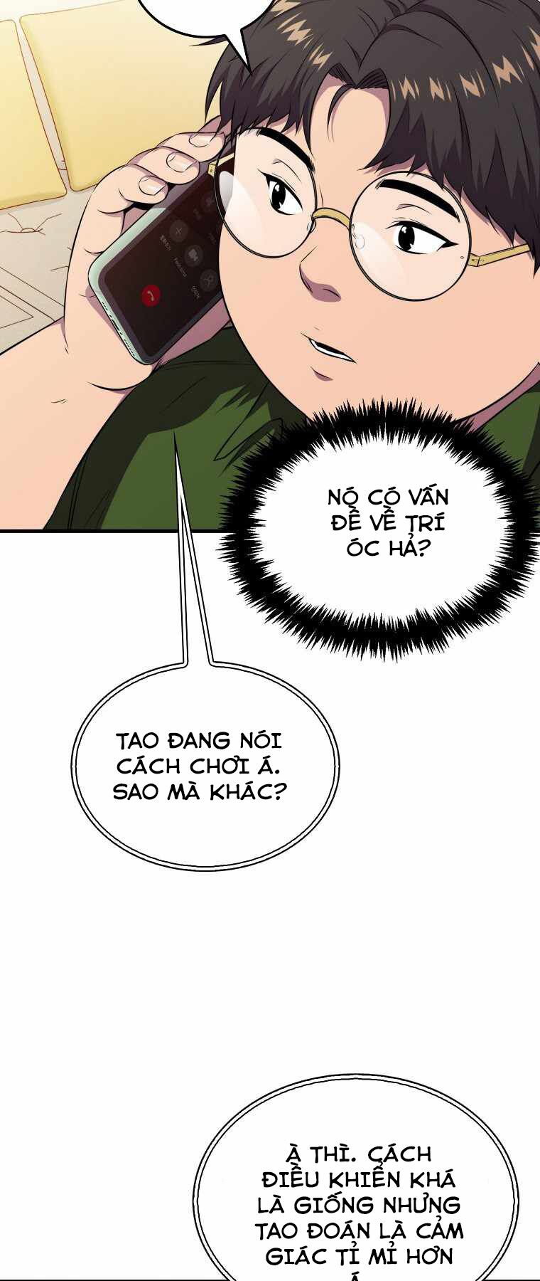 tôi thăng cấp trong lúc ngủ chapter 19 45