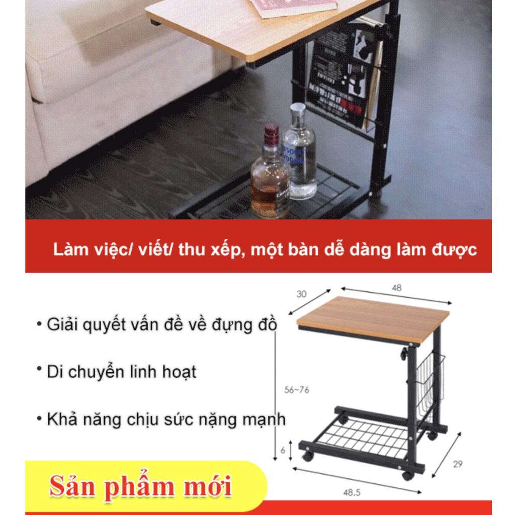 Bàn lưu động đa năng có bánh xe thể di chuyển hiện đại - AsiaMart