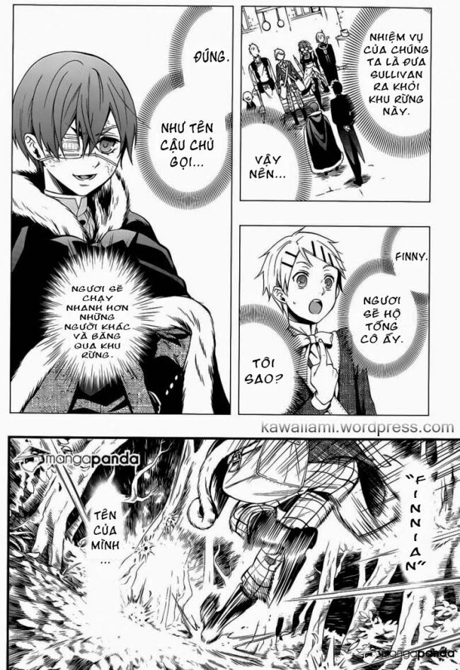 hắc quản gia chapter 100 18