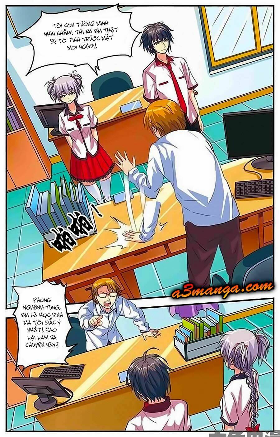 nam thần của tôi chapter 7 8