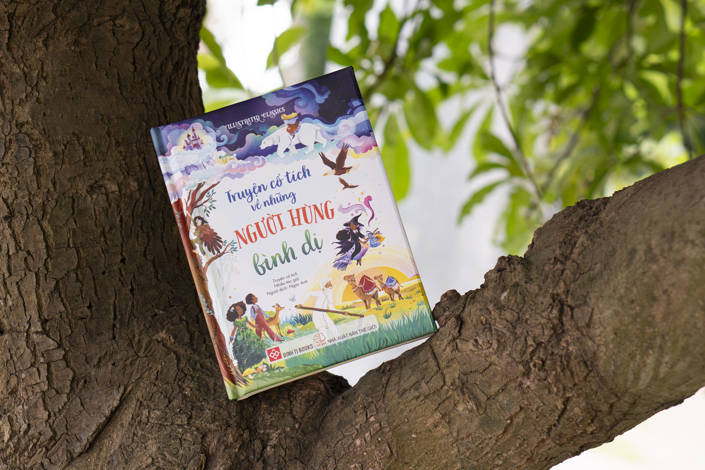 Illustrated Classics - Truyện Cổ Tích Về Những Người Hùng Bình Dị