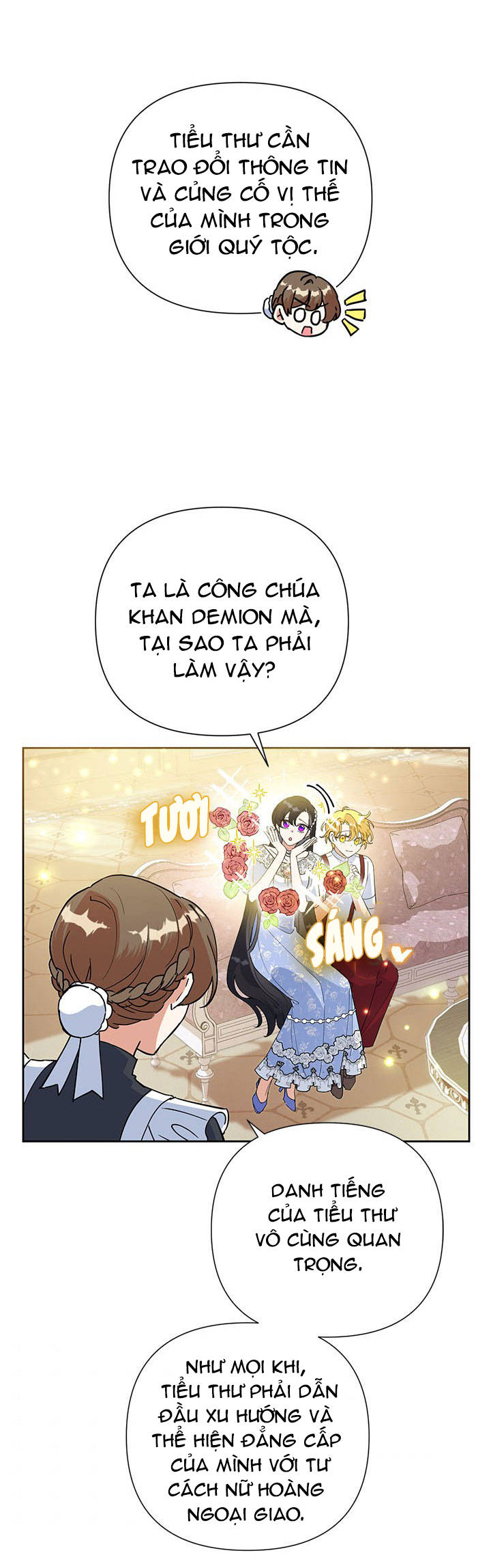 hôm nay cũng là ngày vui của ác nữ chapter 15 6