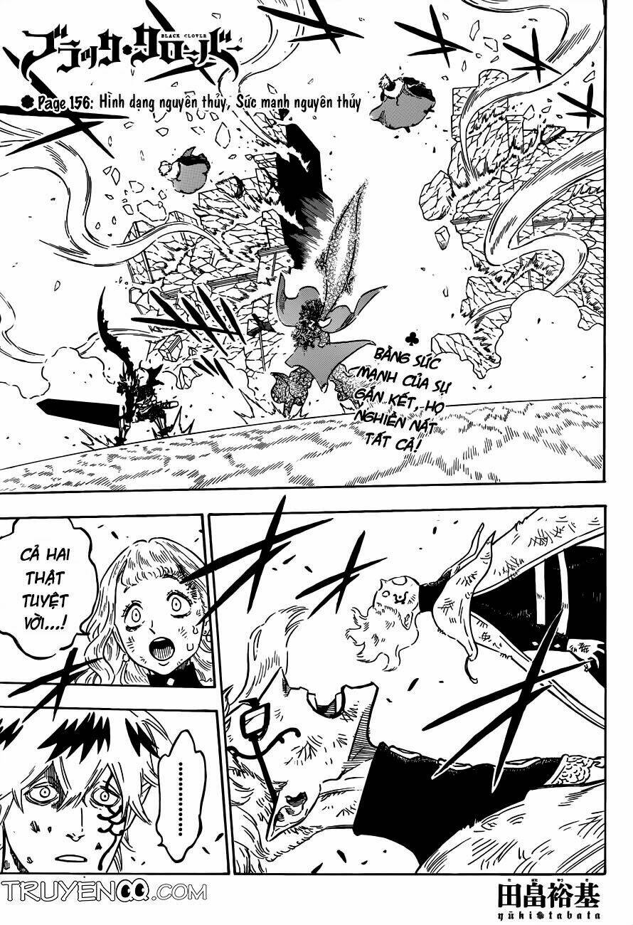 black clover - pháp sư không phép thuật chapter 156 1