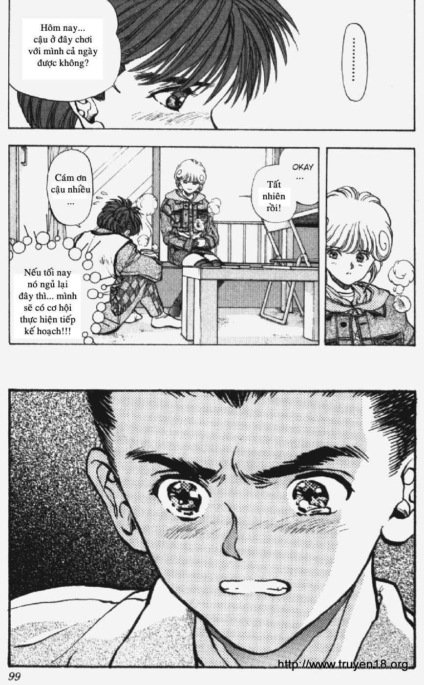 amano ai - bạn gái trong tivi chapter 13 13