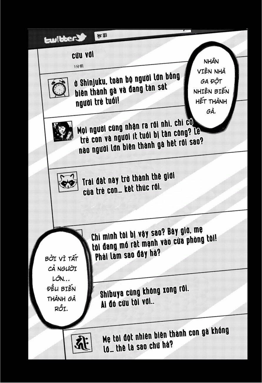 tiếng gáy sát thủ chapter 5 9