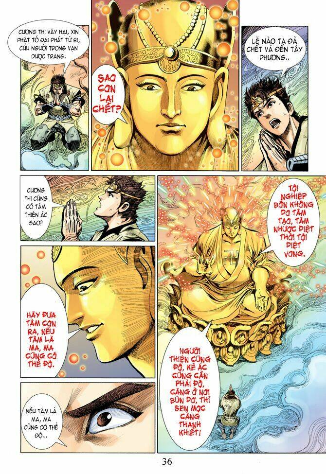 thiên tử truyền kỳ 5 - như lai thần chưởng chapter 8 34