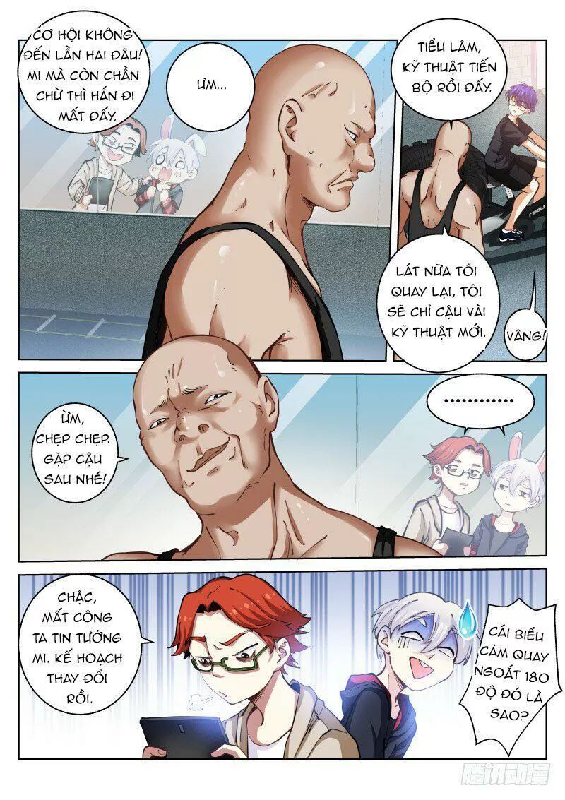 bạch vương tọa chapter 28 4