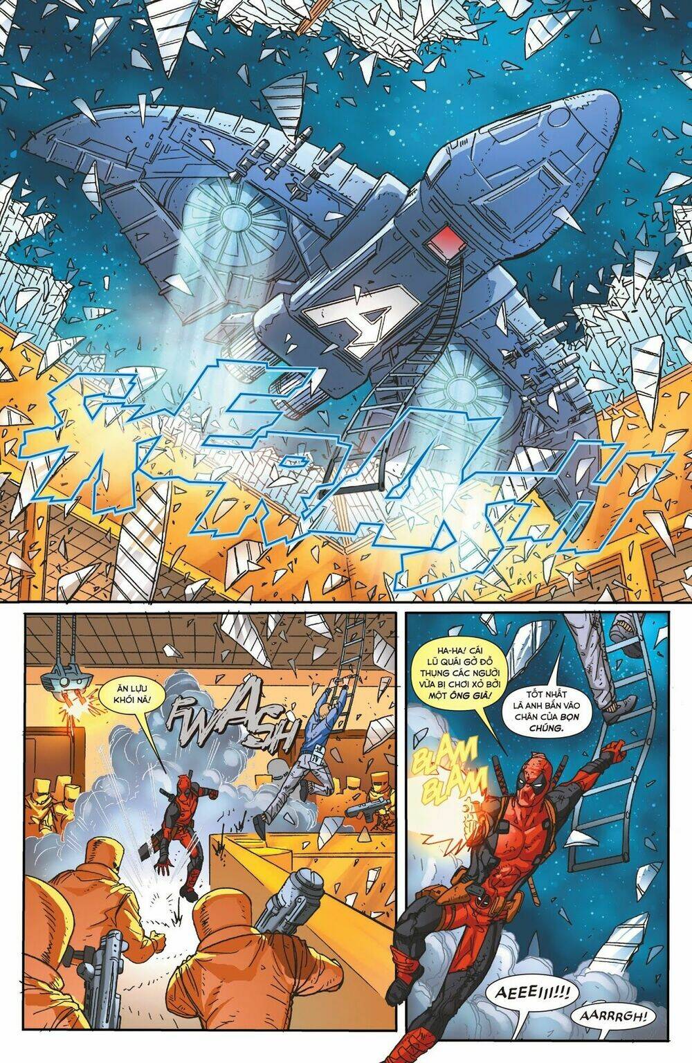 death of wolverine - deadpool & captain america [one shot] chapter 1 25