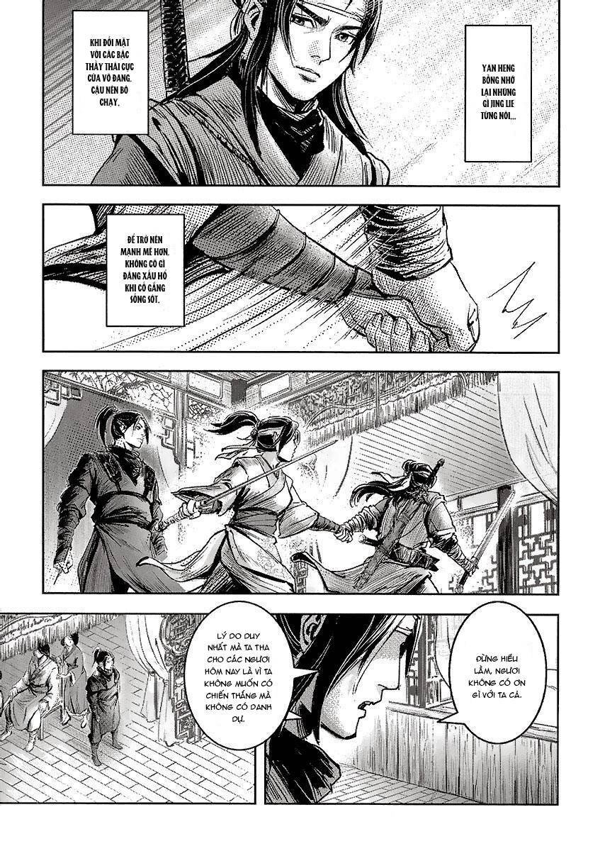 tale of the fighting freak, path of the warrior [blood and steel] chapter 49 20