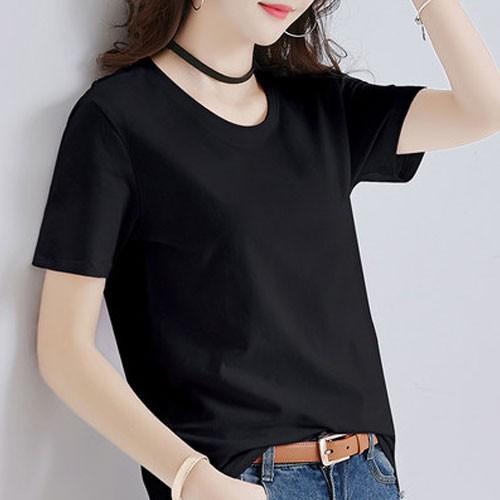 Áo Thun Nữ Cổ Tròn Basic Style