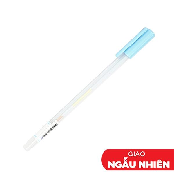 Bút Gel 0.5 mm - Chosch CS-8643 - Mực Xanh (Màu Thân Bút Giao Ngẫu Nhiên)