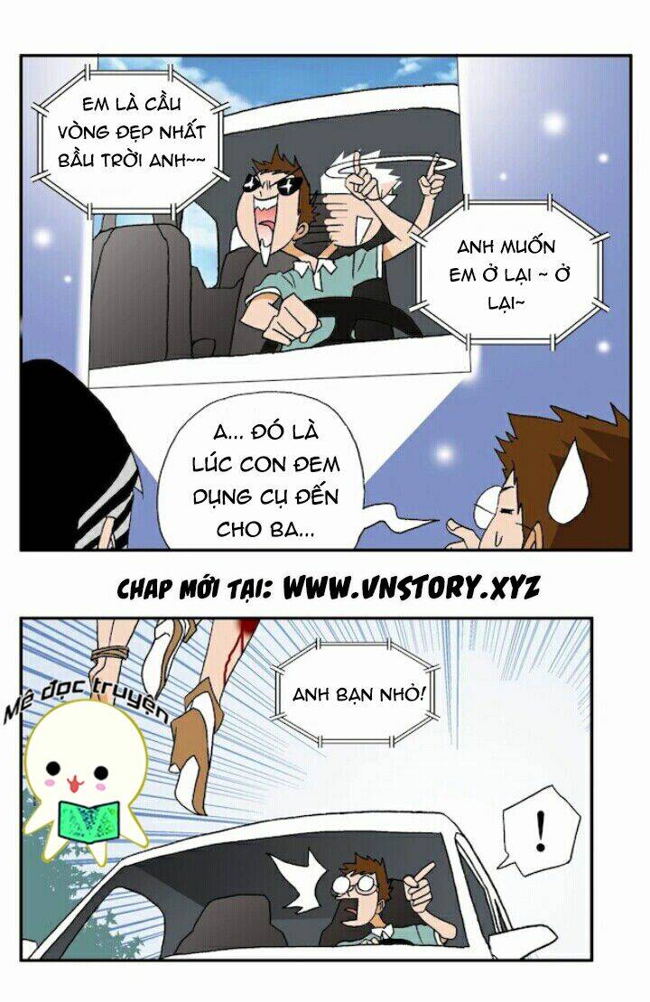 nhà có siêu dễ thương chapter 9 5