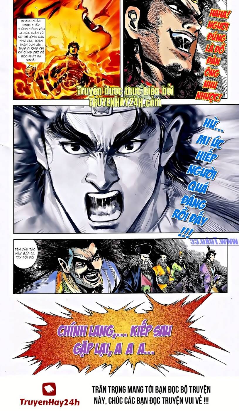 thiên tử truyền kỳ 2 - tần vương doanh chính chapter 60 32