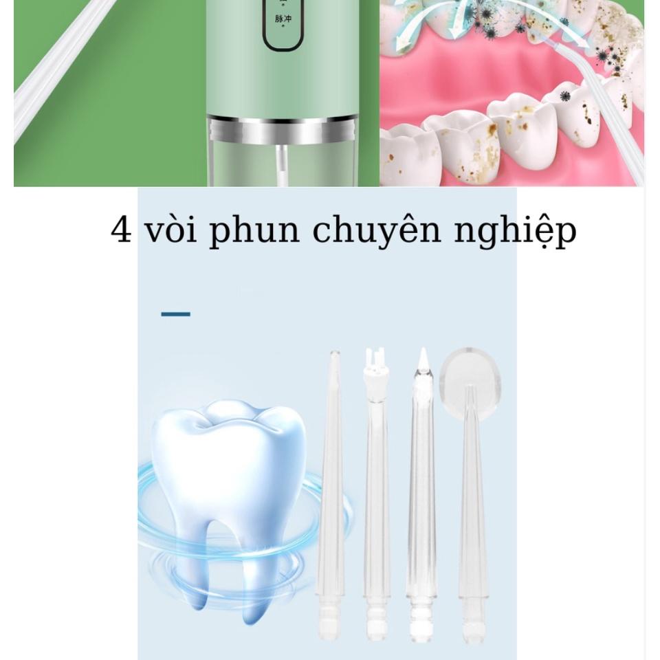 Máy tăm nước vệ sinh răng miệng cực sạch công nghệ mới nhất an toàn, hiệu quả - Yumeshop94