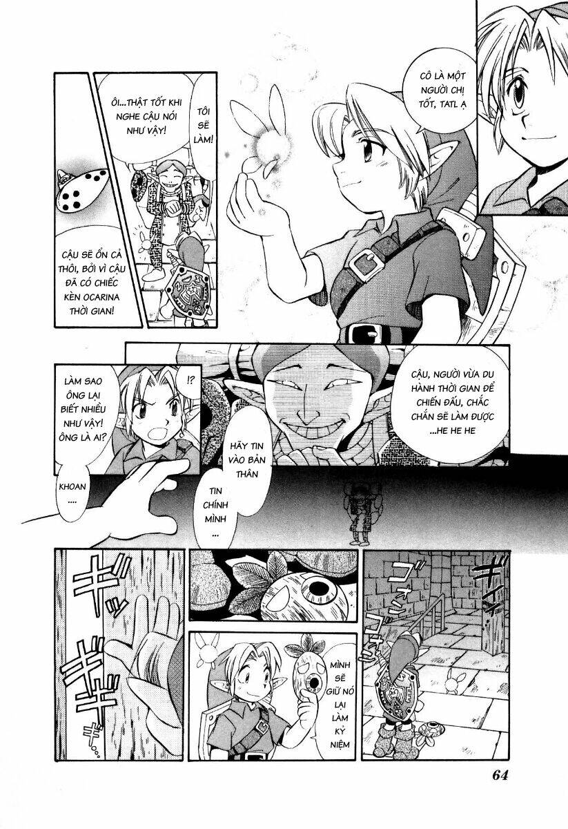 cổ vật hắc ám chapter 3 13