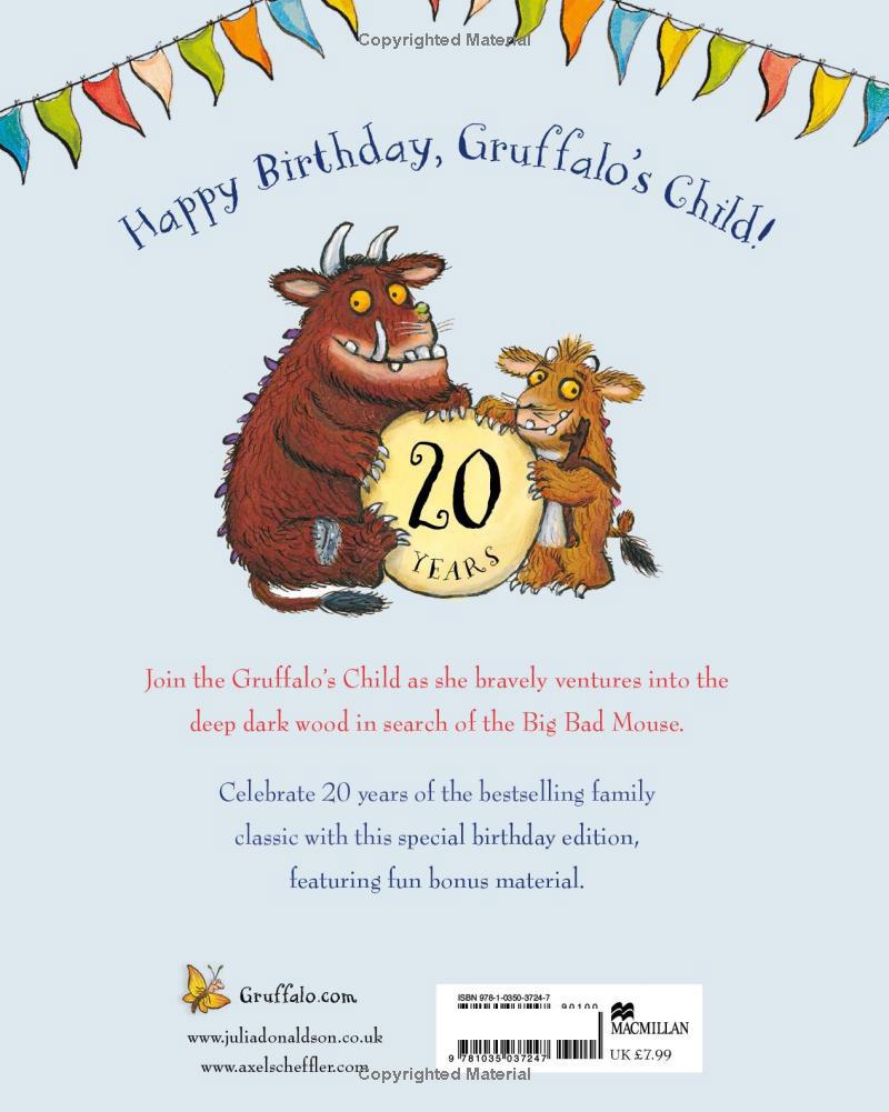 Sách ngoại văn: The Gruffalo's Child 20th Anniversary Edition